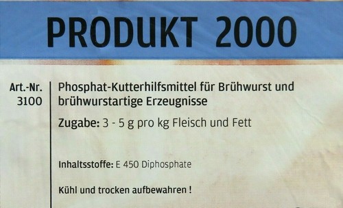 Kutterhilfsmittel diphosphat - kutterhilfsmittel,