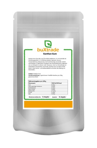 Xanthan gum - xanthan, |
