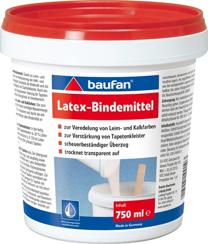 Baufan latex bindemittel 750 - baufan,