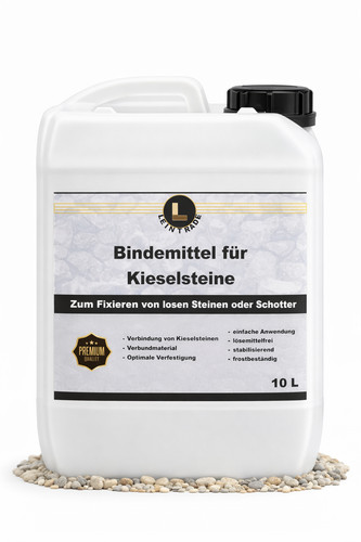Verfestigen von losen kieseln - losen,
