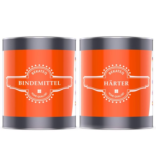 Epoxidharz bindemittel - 2k,
