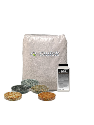 Steinteppich marmorkies 25kg - steinteppich,