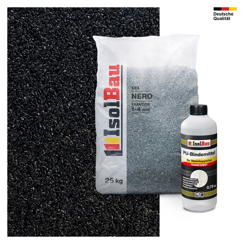 Steinteppich set nero - steinteppich,