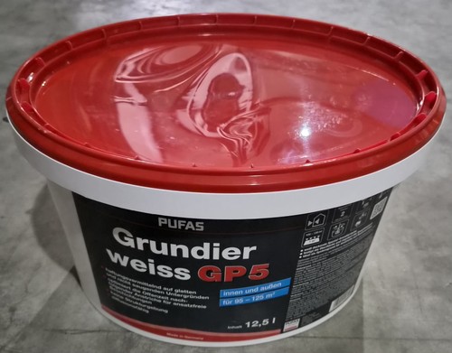 Pufas grundierweiss gp5 - pufas,