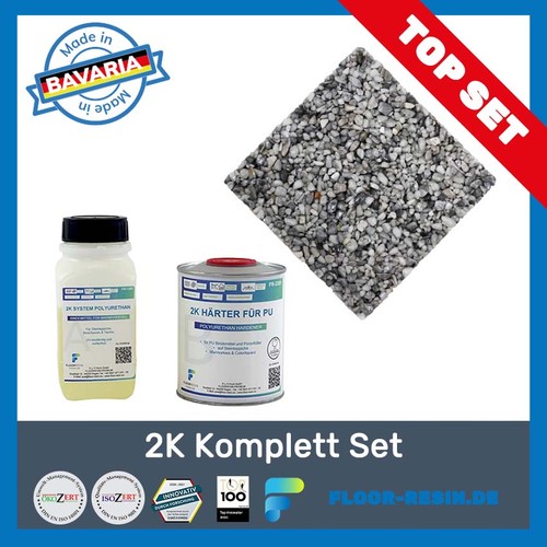 Steinteppich set mit - set,