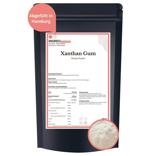 Xanthan gum pulvere415 - xanthan,