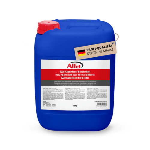 Alfa asbestfaser bindemittel - alfa, asbestfaser-bindemittel