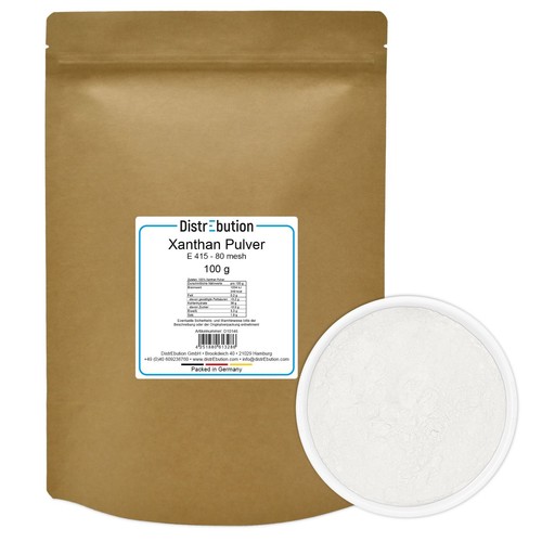 Xanthan gum 100g - gum, pulver