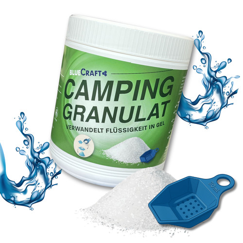 Camping granulat gel - camping,